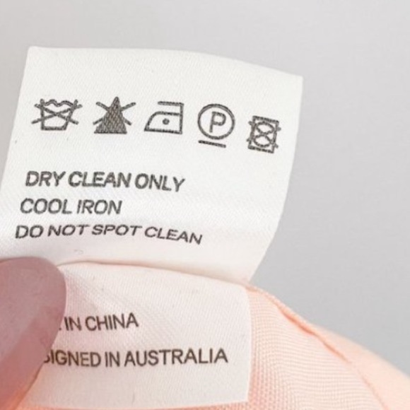 Zimmermann Silk Curve Bar Dress in Petal, Size Zimmermann 2 - Picture 12 of 14